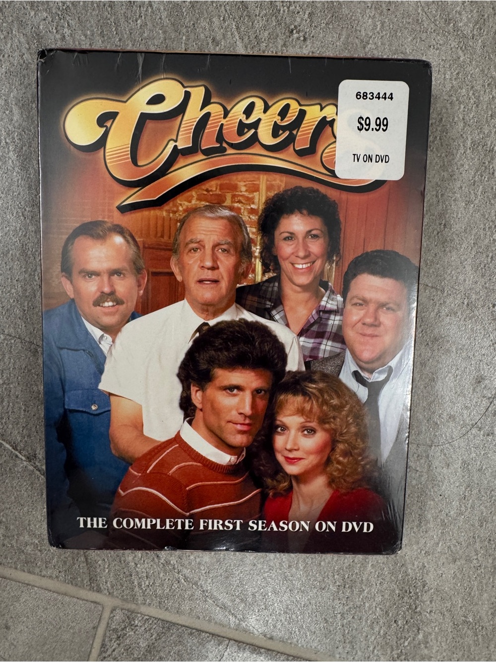 Cheer Vintage TV Series DVD - season 1; NEW